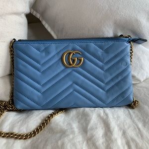 Gucci wallet crossbody